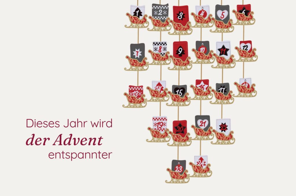 Adventskalender anmeldung